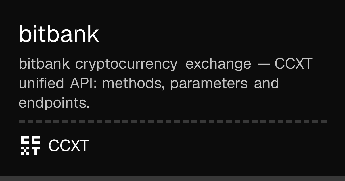 bitbank