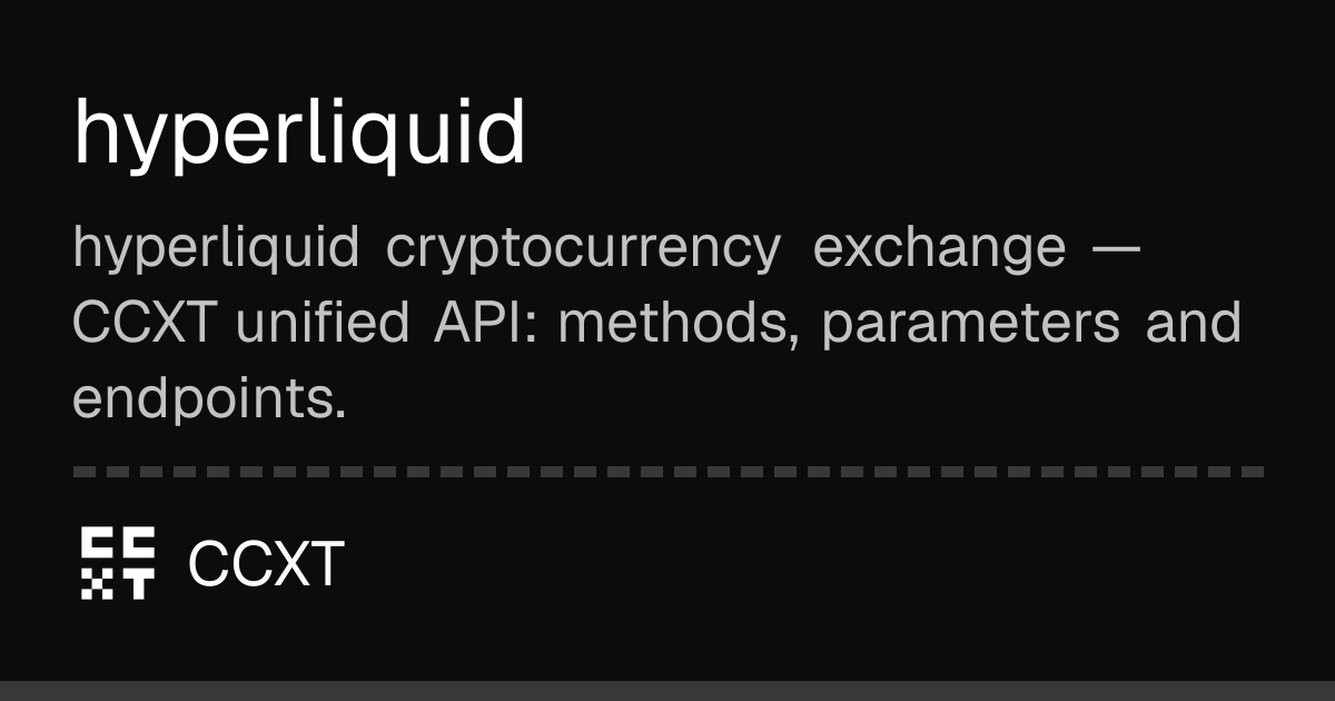 hyperliquid