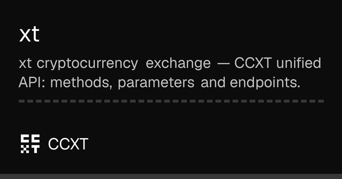 xt